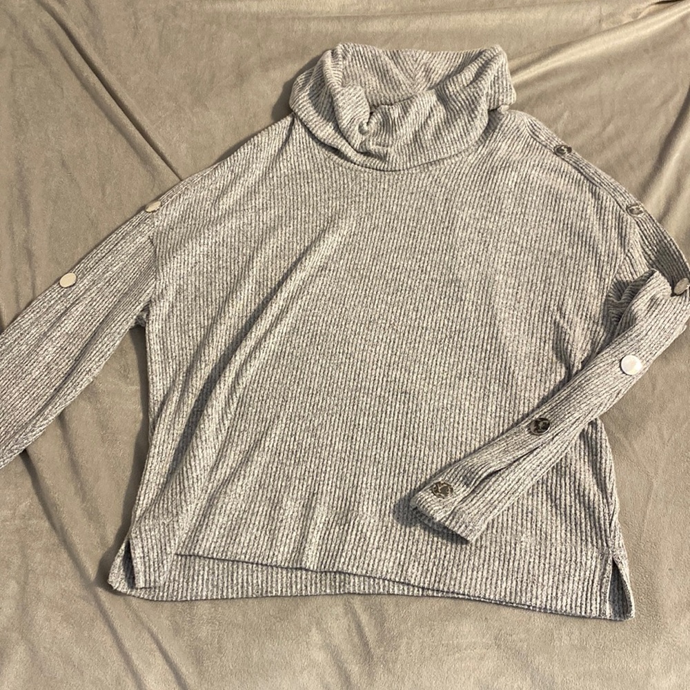 Cowl neck sweater